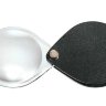 Лупа складная двояковыпуклая Eschenbach classic, диам. 50 мм, 3.5х (10.0 дптр), цвет черный, форма каплевидная - фото 1