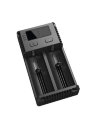 Зарядное устройство NITECORE NEW i2 18650/16340 на 2 АКБ (14938) 2
