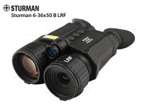 Цифровая камера Sturman 6-36x50 B LRF PRO (с дальномером) - миниатюра