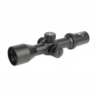 Прицел оптический Veber Black Russian 3-12x42 SF FFP RG (28707) - миниатюра