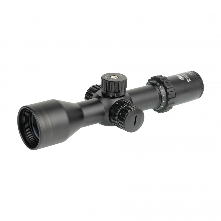 Прицел оптический Veber Black Russian 3-12x42 SF FFP RG (28707) - фото 1