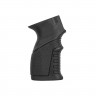 Пистолетная рукоятка АК, прорезиненная (K.Arma KEY-103) Black 1