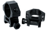 Кольца Leapers AccuShot 25,4 мм на WEAVER, STM, низкие (RGWM-25L2) - миниатюра