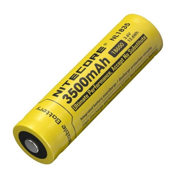 Аккумулятор NITECORE NL1835 18650 3.6v 3500mA (арт. 15630) - фото 1