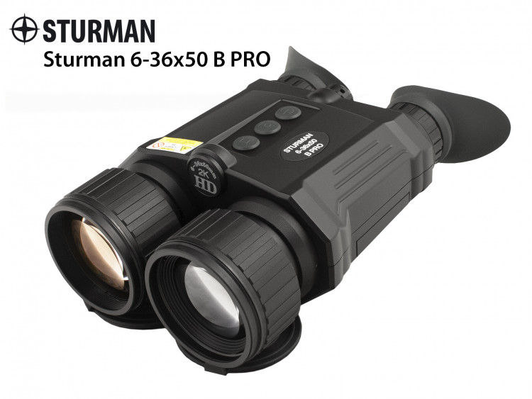 Цифровая камера Sturman 6-36x50 B PRO - фото 1