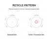 Коллиматорный прицел Vector Optics Nautilus 1x30 Double Reticle (SCRD-D26) 10