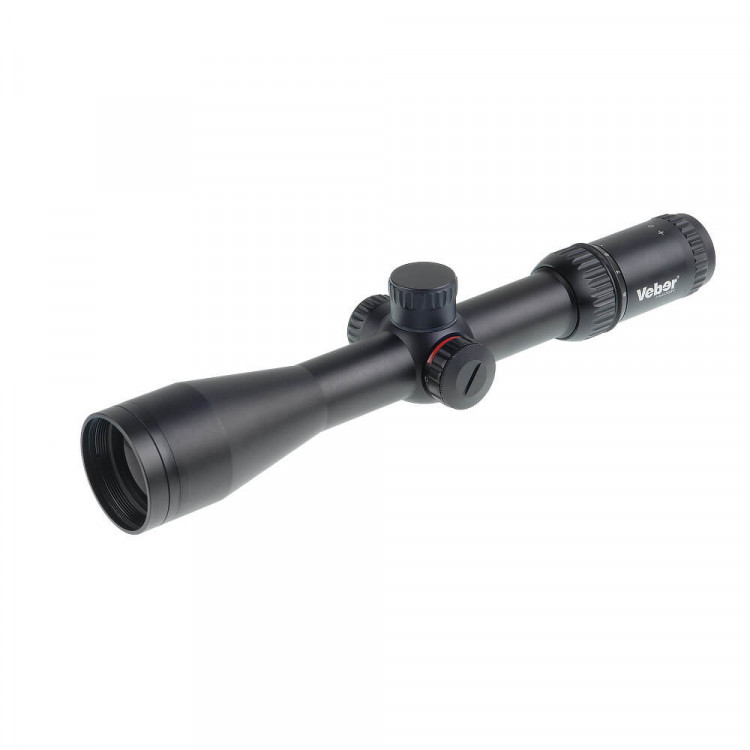 Прицел оптический Veber Black Russian 3-9x44 TSS RG (26249) - фото 1