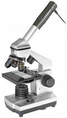 Цифровой микроскоп Bresser Junior 40x-1024x (c кейсом) (26754) - фото 1