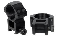 Кольца Leapers AccuShot 30 мм на WEAVER, STM, высокие (RGWM-30H4) - миниатюра