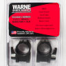 Крепления Warne TIKKA 1" QD Medium (1TLM) - фото 2