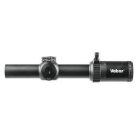 Оптический прицел Veber Wolf 1-6x24 GB FD Загонник (25835) - миниатюра
