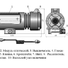 Фонарь ФО-2L-W - фото 3
