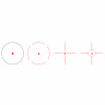 Коллиматорный прицел VictOptics Z4 1x23x34 Red Dot (RDSL26) 9