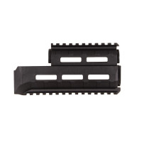 Цевье АК с планками Пикатинни и слотами M-LOK (KEY-200 K.Arma) Black - миниатюра
