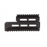 Цевье АК с планками Пикатинни и слотами M-LOK (KEY-200 K.Arma) Black - фото 1