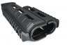 Цевье АК с планками Пикатинни и слотами M-LOK (KEY-200 K.Arma) Black 2
