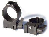 Крепления Warne Tikka 30mm QD High 15TLM - миниатюра