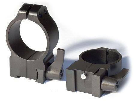Крепления Warne Tikka 30mm QD High 15TLM - фото 1