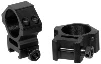 Кольца Leapers AccuShot 30 мм на WEAVER, STM, средние (RGWM-30M4) - миниатюра