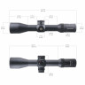 Оптический прицел Vector Optics Continental x6 3-18x50 34 мм FFP VEC-MBR (SCFF-43) 15