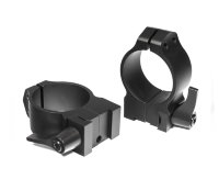 Крепления Warne Tikka 30mm QD Medium 14TLM - миниатюра