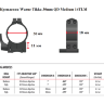 Крепления Warne Tikka 30mm QD Medium 14TLM - фото 4