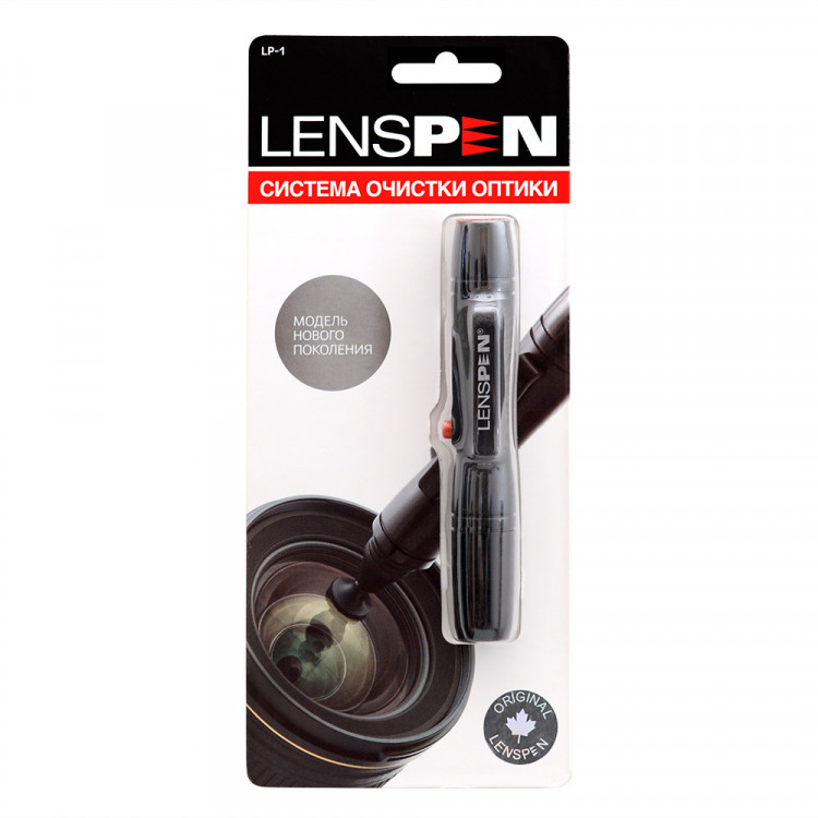 Карандаш для чистки оптики Lenspen (LP-1) - фото 1