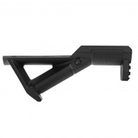 Тактическая рукоятка-наплыв V1 гладкая (K.Arma KEY-400) Black - миниатюра