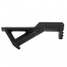 Тактическая рукоятка-наплыв V1 гладкая (K.Arma KEY-400) Black 1