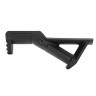 Тактическая рукоятка-наплыв V1 гладкая (K.Arma KEY-400) Black - фото 2