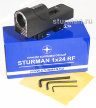 Прицел коллиматорный STURMAN 1х24 RF 4