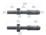 Оптический прицел Vector Optics Forester 1-5x24 SFP(P) (SCOC-03) 7