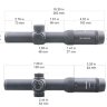 Оптический прицел Vector Optics Forester 1-5x24 SFP(P) (SCOC-03) - фото 7