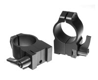 Крепления Warne Tikka 1" QD High (2TLM) - миниатюра