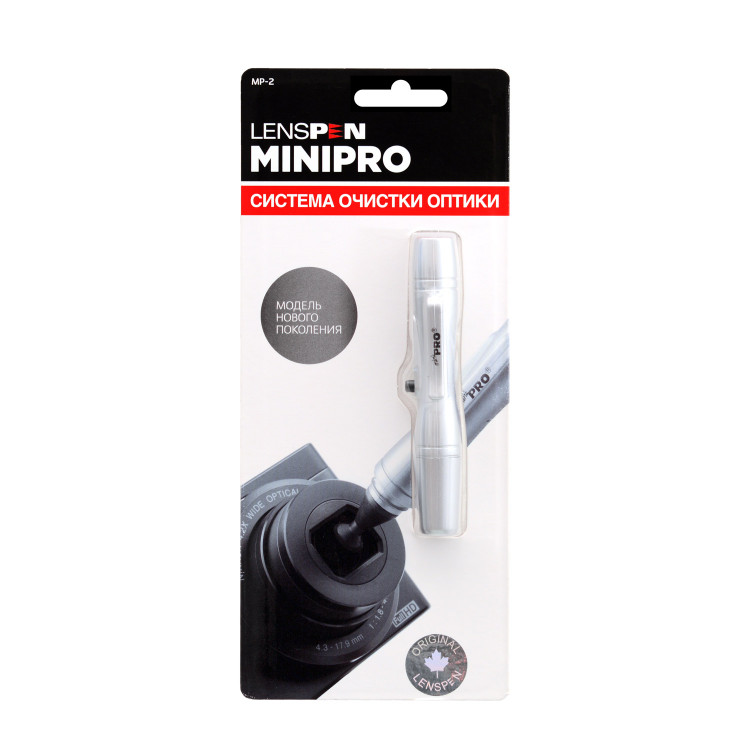 Карандаш для чистки оптики Lenspen MiniPro2 (MP-2) - фото 1