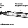 Карандаш для чистки оптики Lenspen MiniPro2 (MP-2) - фото 2