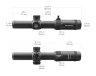 Оптический прицел Vector Optics Forester 1-5x24 GENII SFP(P) (SCOC-03II) 7