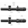 Оптический прицел Vector Optics Forester 1-5x24 GENII SFP(P) (SCOC-03II) - фото 7