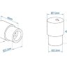 Камера для микроскопа ToupCam SCMOS03000KPA (TP503000A) - фото 4