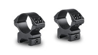 Крепления Hawke 30мм на планку Weaver Med (средние) (22116) - миниатюра