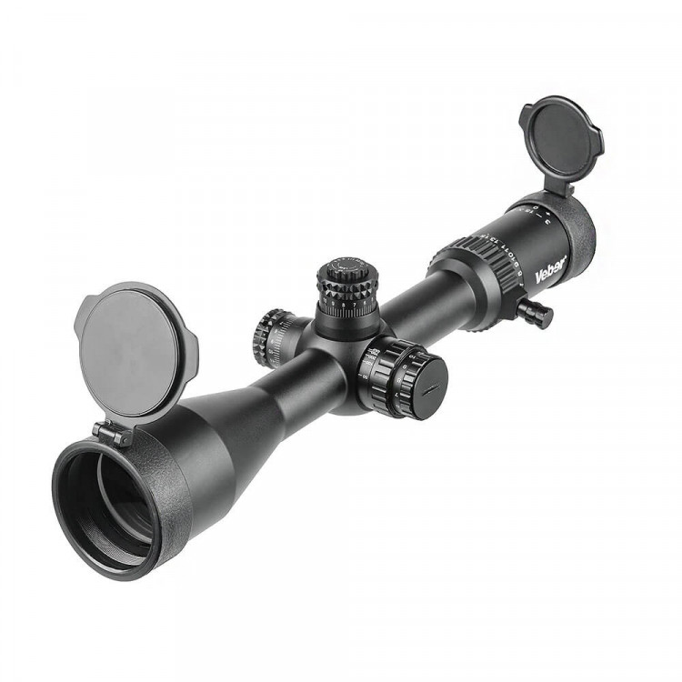 Прицел оптический Veber Wolf 3-15x50 SF IG RF1 (25837) Прицел оптический Veber Wolf 3-15x50 SF IG RF1 (25837) - фото 1