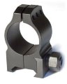 Крепления Warne Weaver Tactical 1" 25,4 мм Medium (601M) 2