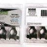 Крепления Warne Weaver Tactical 1" 25,4 мм Medium (601M) - фото 3