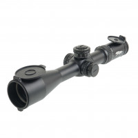 Прицел оптический Veber Wolf II 5-30x56 SF IG RF1 с масштабируемой сеткой FFP - миниатюра