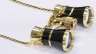 Бинокль театральный 3x25 чёрный 3