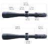 Оптический прицел Vector Optics Forester 3-15x50 SFP(P) (SCOM-16) - фото 7