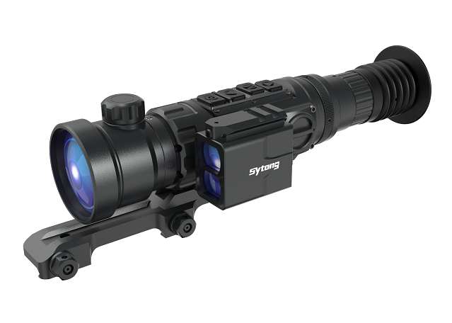 Тепловизионный прицел Sytong RM03-50LRF (с дальномером) Тепловизионный прицел Sytong RM03-50LRF (с дальномером) - фото 1