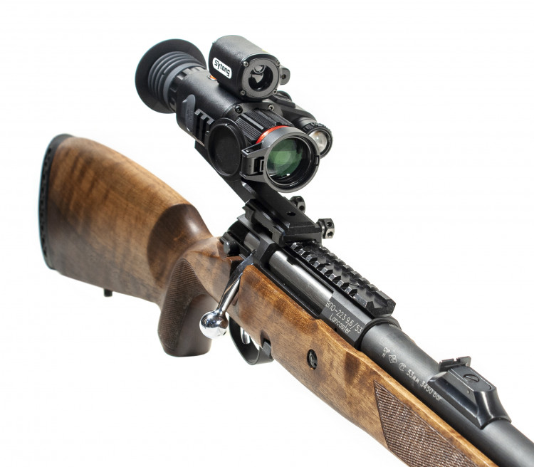 Цифровой прицел ночного видения Sytong HT-70LRF (850nm) - фото 1