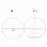 Оптический прицел Vector Optics Taurus GENII 3-24x56 ED FFP (SCFF-33) - фото 12