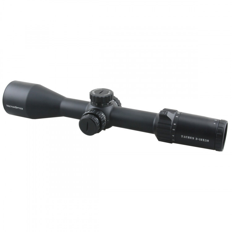 Оптический прицел Vector Optics Taurus 3-18x50 FFP (SCFF-11) - фото 1